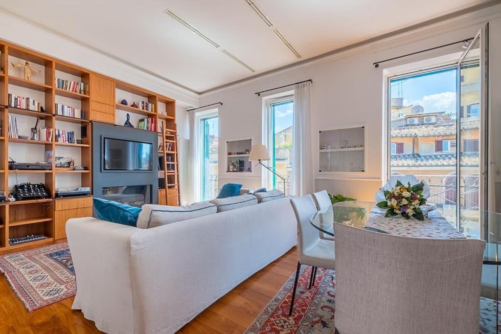 Ht Borromini Penthouse Apartamento Roma