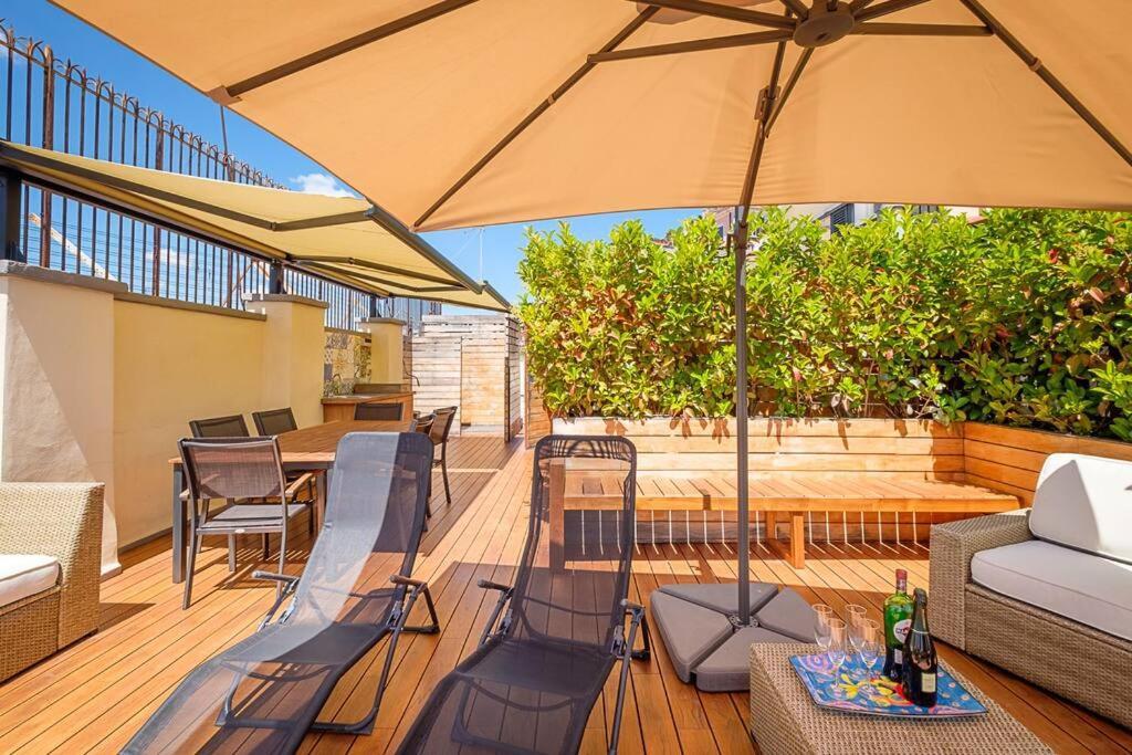 Ht Borromini Penthouse Apartamento Roma