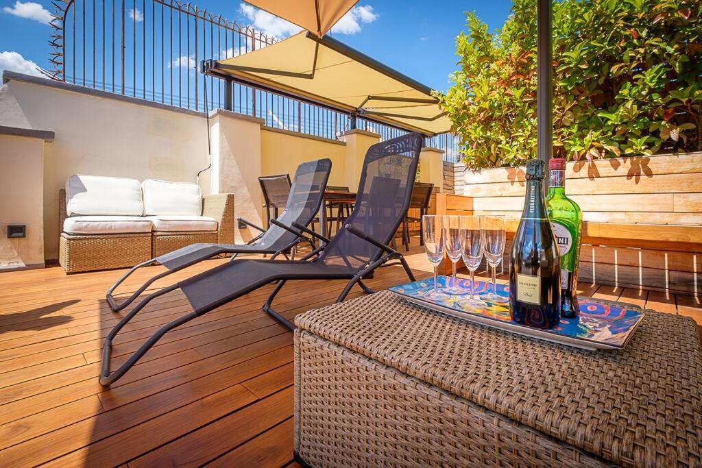 Ht Borromini Penthouse * Roma