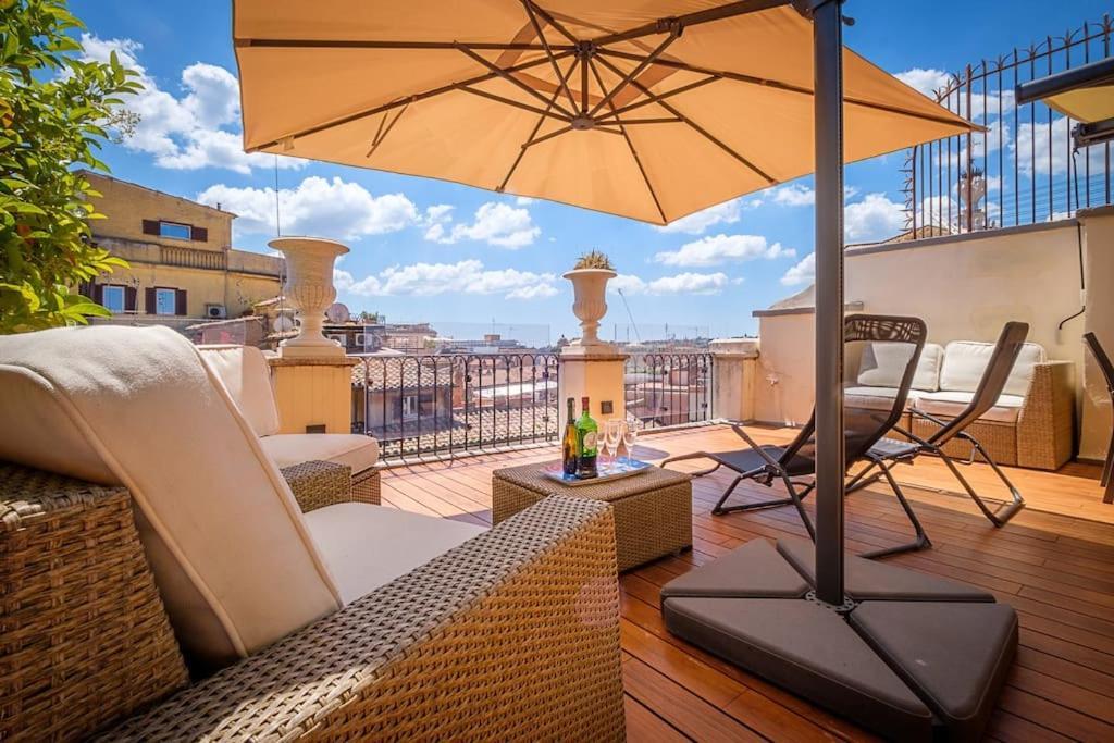 Apartamento Ht Borromini Penthouse Roma